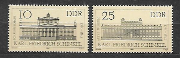 ARCHITEKTURA DDR MI.2619-2620**