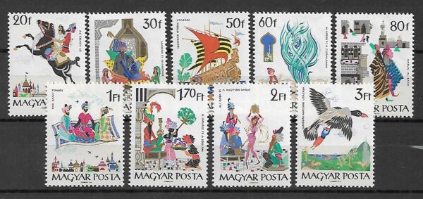 BAJKI WĘGRY MI.2184-2192A**