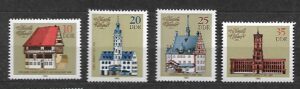 ARCHITEKTURA DDR MI.2775-2778**