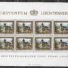 ARCHITKEKTURA LIECHTENSTEIN MI.ARK.706-709**KOMPLET