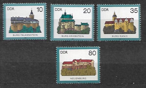 ARCHITEKTURA DDR MI.2910-2913**