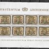 ARCHITKEKTURA LIECHTENSTEIN MI.ARK.706-709**KOMPLET - obrazek 4