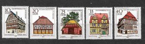 ARCHITEKTURA DDR MI.2294-2298**