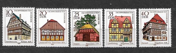 ARCHITEKTURA DDR MI.2294-2298**
