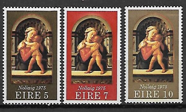 MADONNA IRLANDIA MI.333-335**