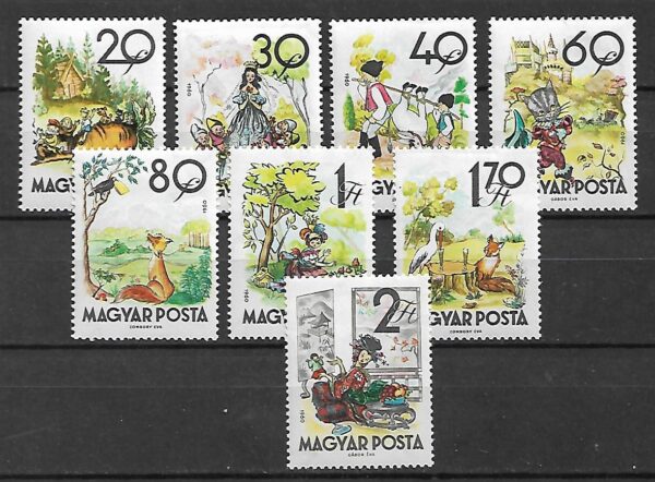 BAJKI WĘGRY MI.1718-1725**