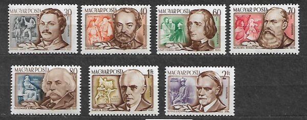 KOMPOZYTORZY WĘGRY MI.1341-1347**