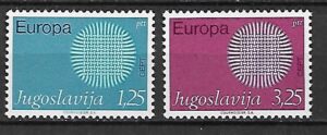EUROPA JUGOSŁAWIA MI.1379-1380**