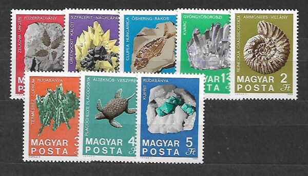 GEOLOGIA WĘGRY MI.2520-2527**