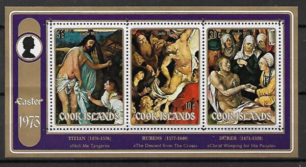WIELKANOC WYSPY COOK MI.BL.19**