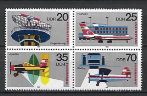 LOTNICTWO DDR MI.2516-2519**