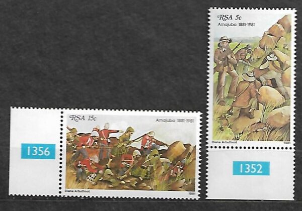 WOJSKO RSA MI.581-582**