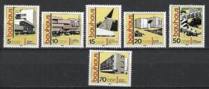 ARCHITEKTURA DDR MI.2508-2513**