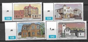 ARCHITEKTURA SWA MI.508-511**