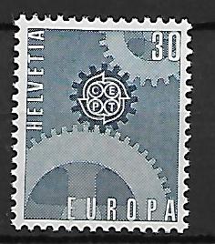 EUROPA CEPT SZWAJCARIA MI.850**