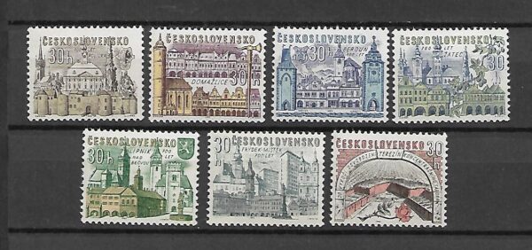 ARCHITEKTURA CZECHOSŁOWACJA MI.1508-1514**