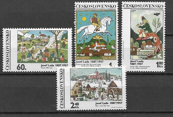 MALARSTWO CZECHOSŁOWACJA MI.1935-1938**