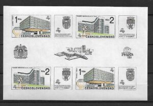 ARCHITEKTURA CZECHOSŁOWACJA MI.BL.86**