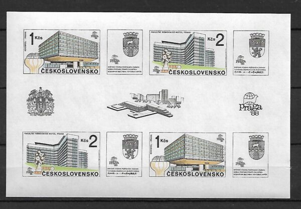 ARCHITEKTURA CZECHOSŁOWACJA MI.BL.86**