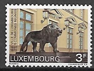 ROCZNICA LUXEMBURG MI.812**