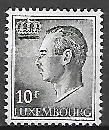 SŁAWNI LUDZIE LUXEMBURG MI.899**