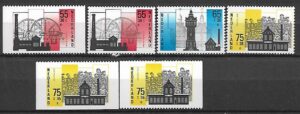 ARCHITEKTURA HOLANDIA MI.1315-1317A,C,D**
