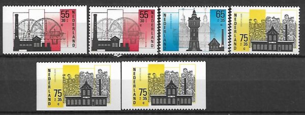 ARCHITEKTURA HOLANDIA MI.1315-1317A,C,D**