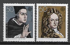 EUROPA CEPT RFN MI.1049-1050**