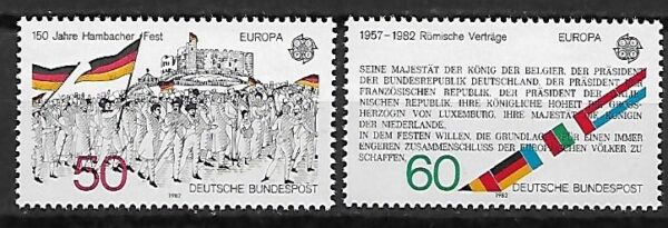 EUROPA CEPT RFN MI.1130-1131**