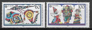 EUROPA CEPT RFN MI.1417-1418**