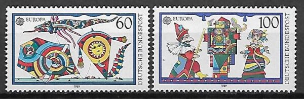 EUROPA CEPT RFN MI.1417-1418**