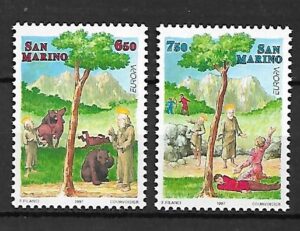 EUROPA SAN MARINO MI.1713-1714**