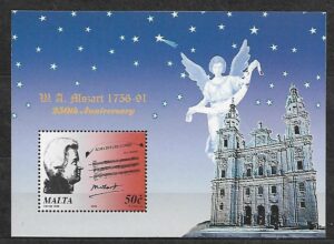MOZART MALTA MI.BL.35**