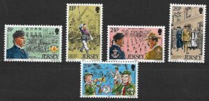 SKAUTING JERSEY MI.288-292**