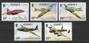 LOTNICTWO JERSEY MI.524-528**