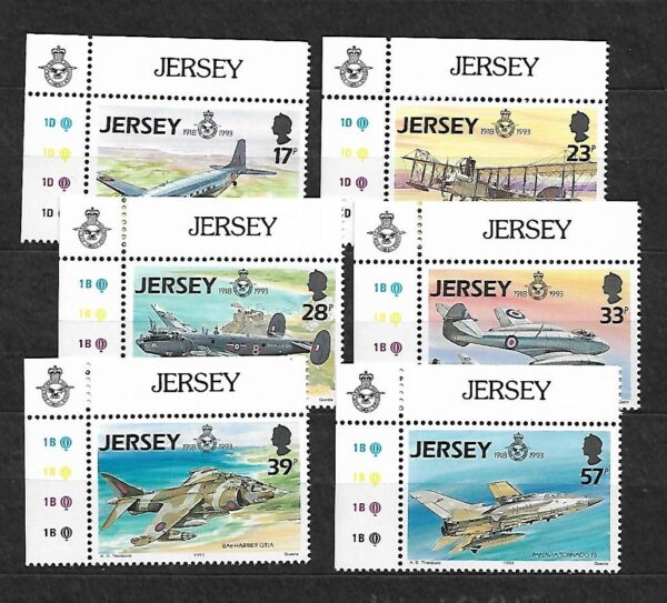 LOTNICTWO JERSEY MI.615-620**