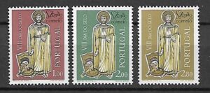 SŁAWNI LUDZIE PORTUGALIA MI.930-932**
