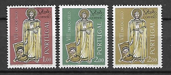SŁAWNI LUDZIE PORTUGALIA MI.930-932**
