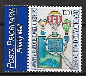 ROCZNICA WATYKAN MI.1302**