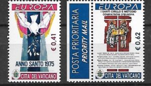 EUROPA WATYKAN MI.1459-1460**