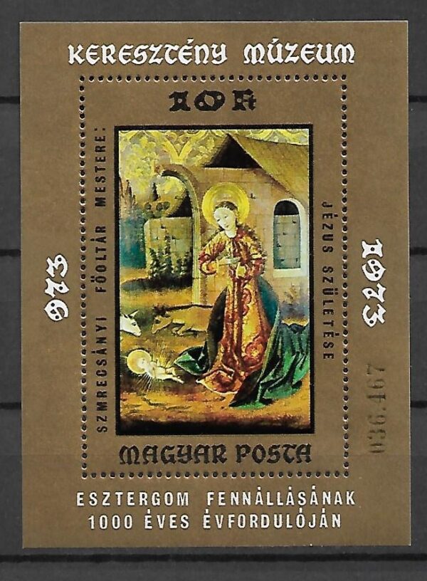 MALARSTWO WĘGRY MI.BL.102**