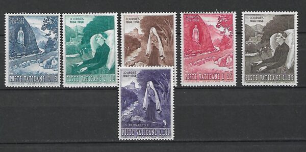 LOURDES WATYKAN MI.282-287**