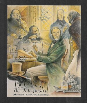 DZIEŃ ZNACZKA PORTUGALIA MI.BL.72**