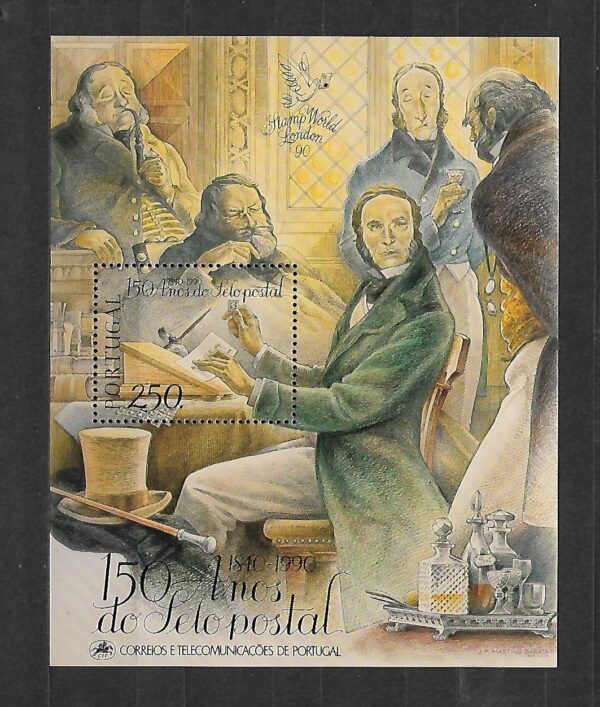 DZIEŃ ZNACZKA PORTUGALIA MI.BL.72**