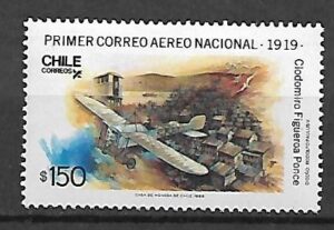 LOTNICTWO CHILE MI.1257**