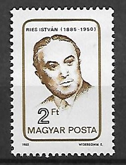 SŁAWNI LUDZIE WĘGRY MI.3796**
