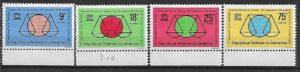 UNESCO KAMERUN MI.399-402**