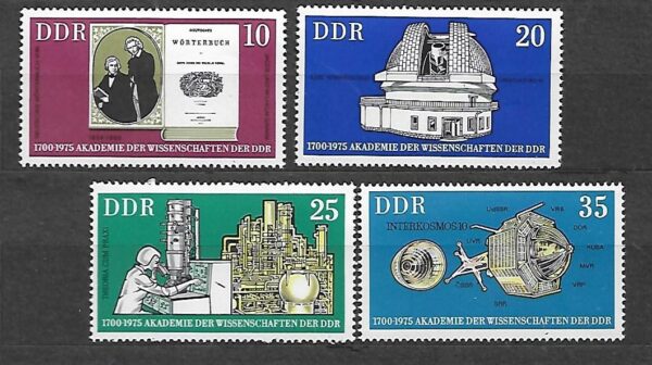 TECHNOLOGIA I NAUKA DDR MI.2061-2064**