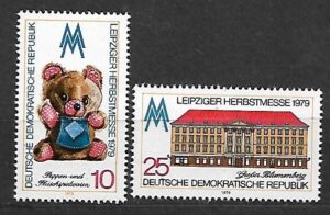 TARGI DDR MI.2452-2453**
