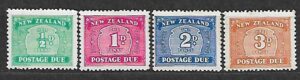 NOWA ZELANDIA DIENST MI.25-28**